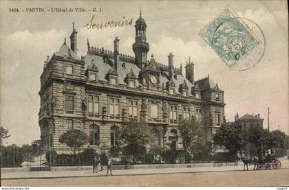 CPA Pantin L'Hotel de Ville