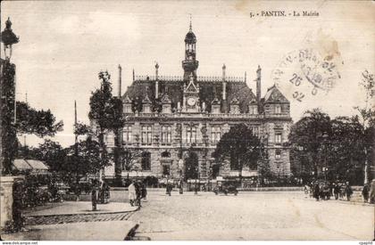 CPA Pantin La Mairie