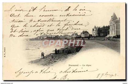 CPA Parame La Digue