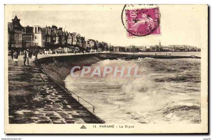 CPA Parame La Digue
