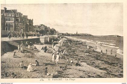 CPA Parame La Plage