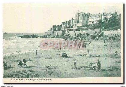 CPA Parame La Plage a Rochebonne