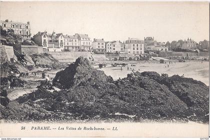 CPA PARAME -les villas de rochebonne