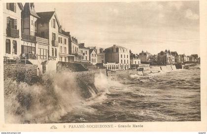 CPA Parame Rochebonne Grande Maree