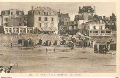 CPA Parame Rochebonne Les Hotels