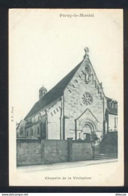 71 - Paray-le-Monial - Chapelle de la Visitation - Carte Vierge