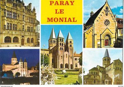 CP PARAY LE MONIAL