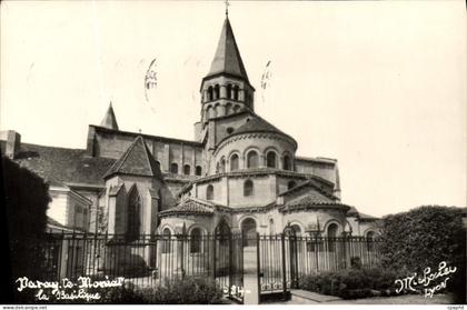 CPA La Basilique Paray le Monial