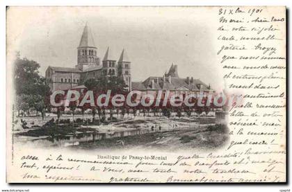 CPA Paray Le Monial Basilique