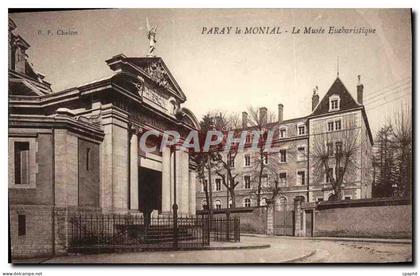 CPA Paray le Monial Le Musee Eucharistique