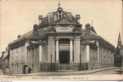CPA Paray le Monial Musee Eucharistique