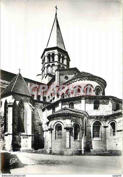 CPM Paray le Monial La Basilique L'Abside