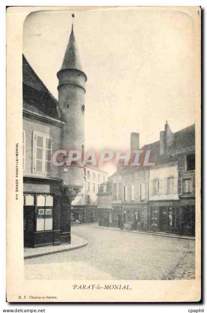 Paray le Monial - CPA