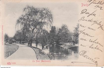 Paris - le Parc Montsouris