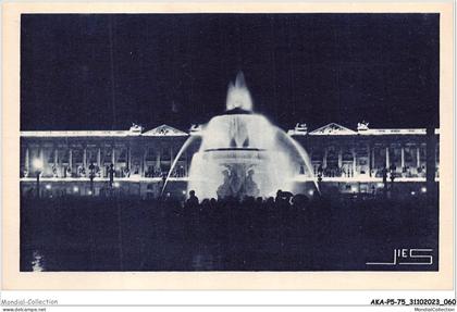 AKAP5-0472-75 - Au soir - by night - illuminations de la place de la concorde