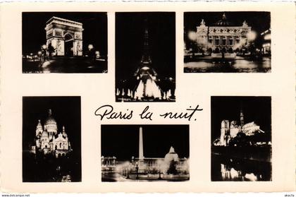 CPA PARIS la Nuit (301870)