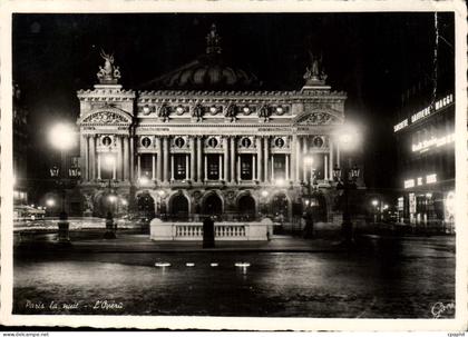 CPM Paris By Night The Opera