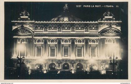 France Paris by night Opera