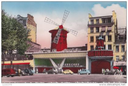 75 / MONTMARTRE / LE MOULIN ROUGE / PLACE BLANCHE / GUY 4144