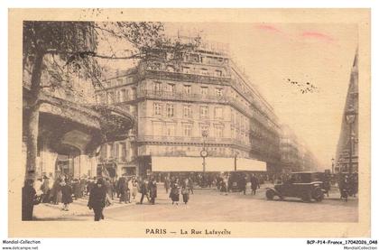 BCPP14-1032-75 - PARIS - La Rue Lafayette