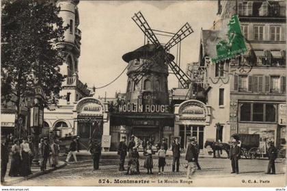 CPA Paris - Le Moulin Rouge (51123)