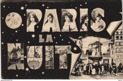 CPA PARIS - Paris la Nuit (51642)