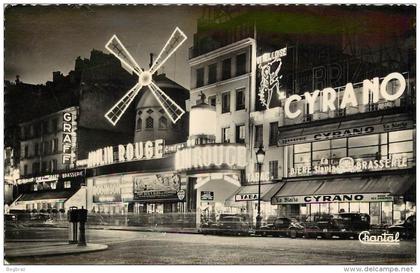 PARIS     MOULIN ROUGE     CINEMA