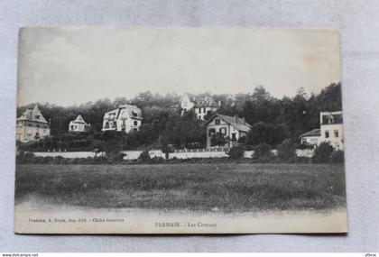 AB243, Cpa 1906, Parmain, les Coteaux, Val d'Oise 95