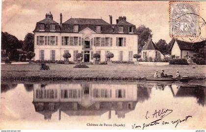 89 - yonne - PARON - le chateau