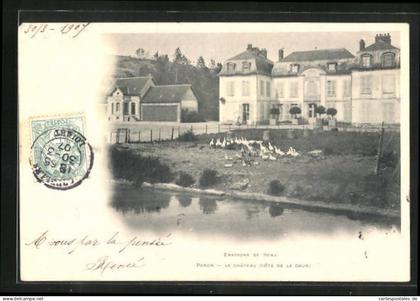 CPA Paron, le Chateau