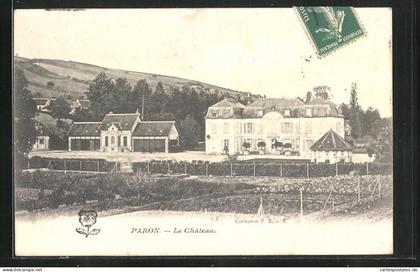 CPA Paron, le Chateau