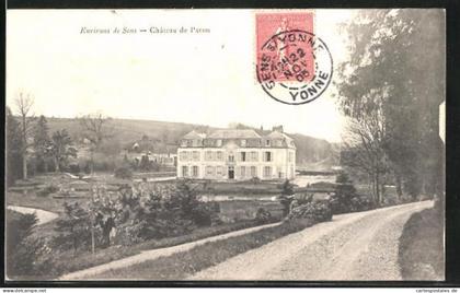 CPA Paron, le Chateau