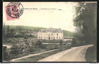 CPA Paron, le Chateau