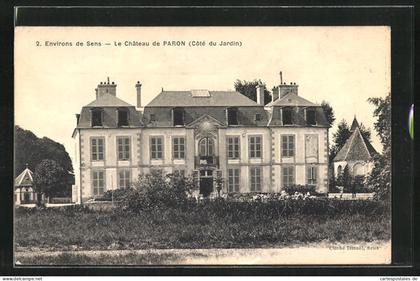 CPA Paron, Paron, Vue Facade