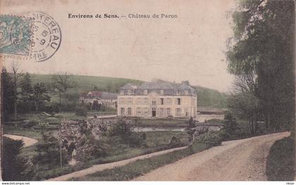 PARON(SENS)