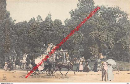 Bois de Boulogne - la Cascade - Paris - (75) Paris
