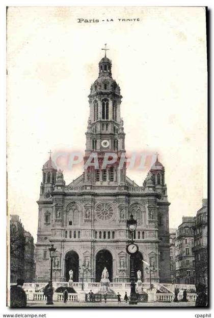 CPA Paris la Trinite