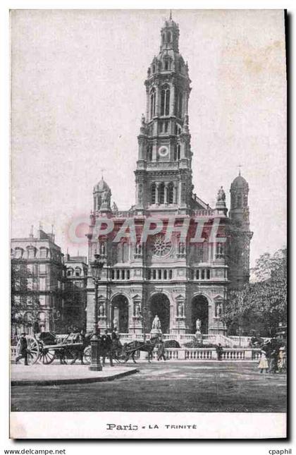 CPA Paris la Trinite