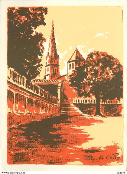 CPM Eglise Saint Laurent Parthenay Deux Sevres