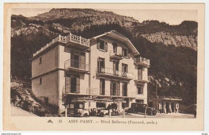 74 ASSY PASSY - Hôtel Bellevue - Paccard architecte
