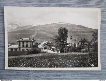 Cpa Passy (74) vue générale et le mont Joly