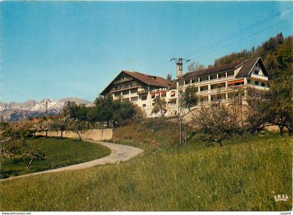 CPM Passy Haute Savoie Maison Familiale de Vacannes SNCF La Ravoire