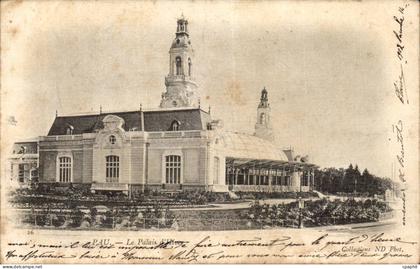 CPA Pau le palais d'hiver