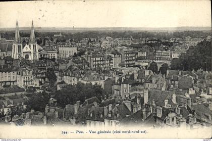 CPA Pau Vue generale
