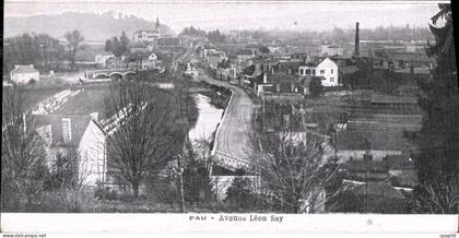 Pau - Avenue Leon Say - CPA