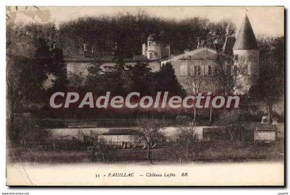 CPA Pauillac Chateau Lafite