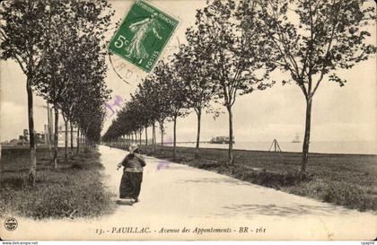 Pauillac CPA Avenue des appontements