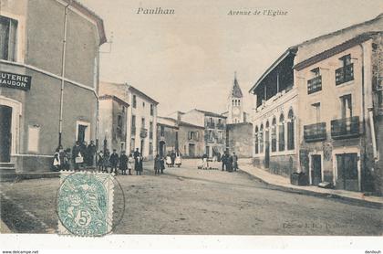 34 // PAULHAN   avenue de l'église