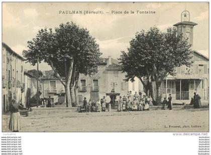 PAULHAN PLACE DE LA FONTAINE