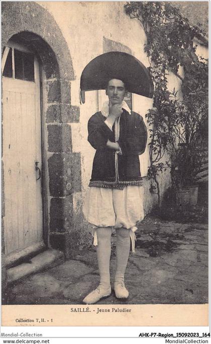 AHKP7-0636 - REGION - PAYS DE LA LOIRE - SAILLE - Jeune paludier /B